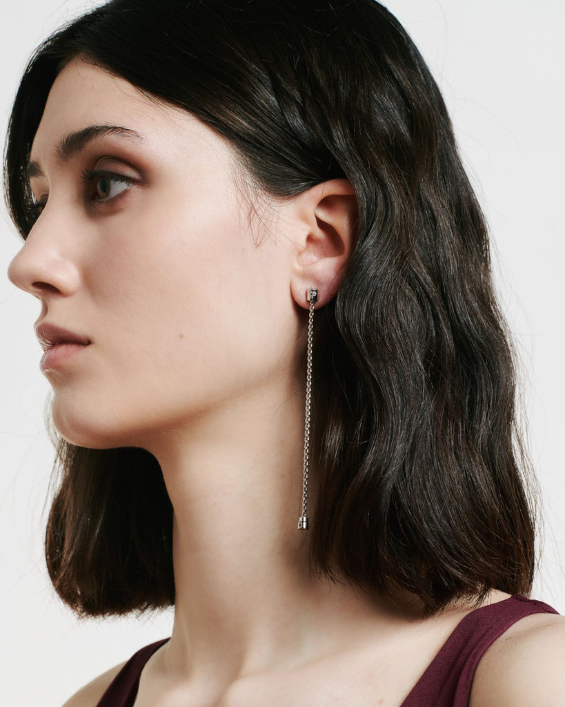 Fope ARIA COLLECTION PENDANT EARRINGS WITH DIAMONDS