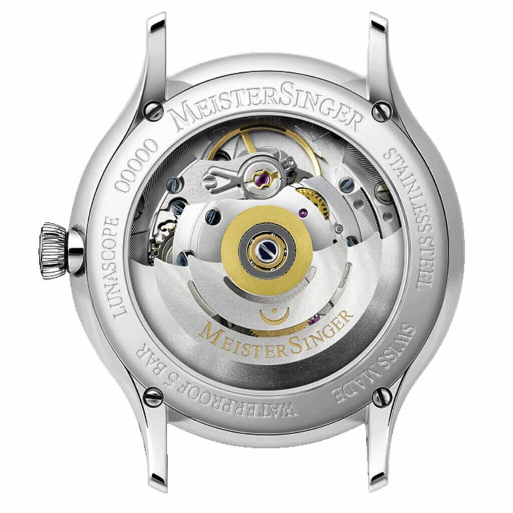 MeisterSinger Lunascope - Sunburst Blue/Gold