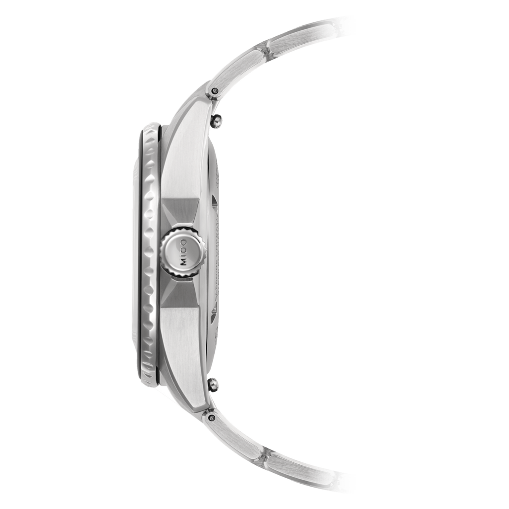 MIDO OCEAN STAR 36.5mm BLACK ON BRACELET