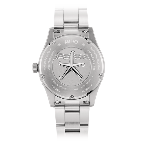 MIDO OCEAN STAR 39mm Blue gradient on Bracelet