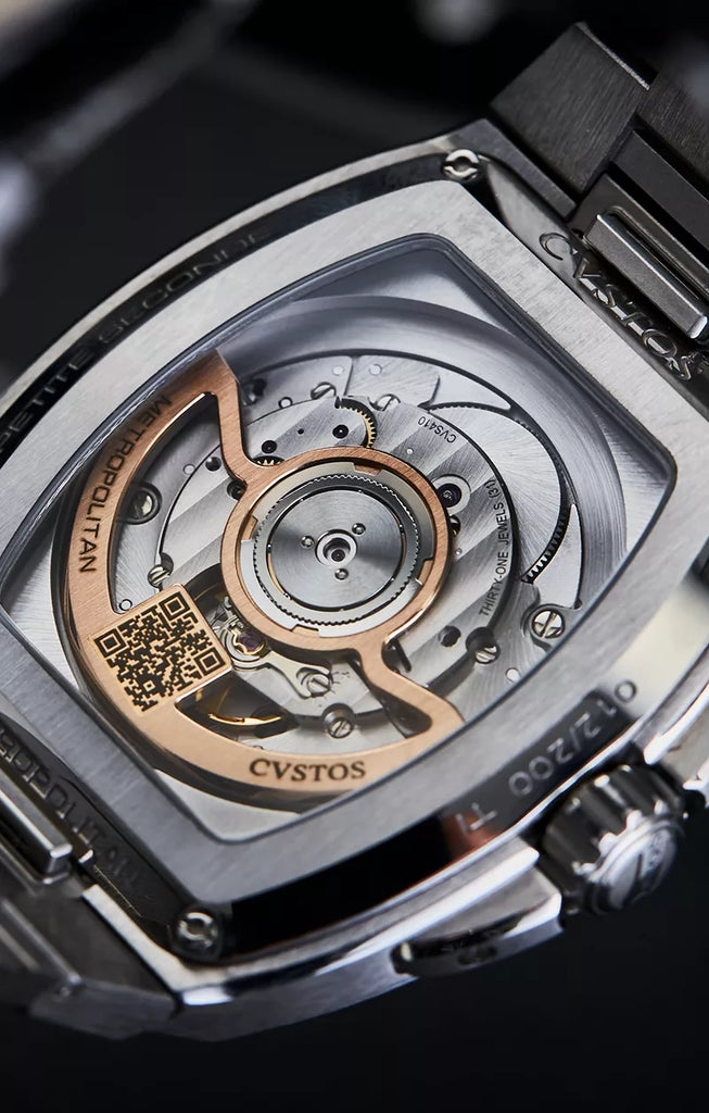 Cvstos Metropolitan PS Titanium Blue -Limited Edition 200 pieces