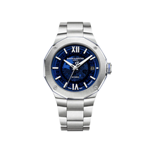 Load image into Gallery viewer, Baume &amp; Mercier Riviera Baumatic Blue Auto 10749 Limited Edition