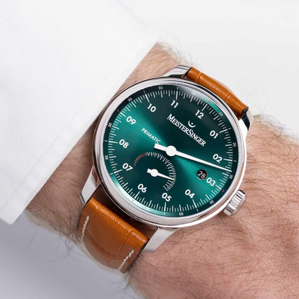 MeisterSinger Primatic - Petrol