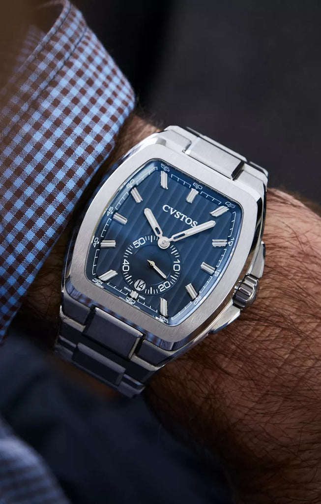 Cvstos Metropolitan PS Titanium Blue -Limited Edition 200 pieces