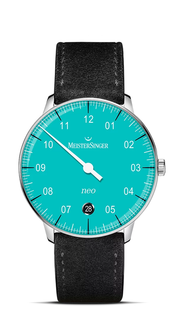 Meistersinger Neo - Azure blue