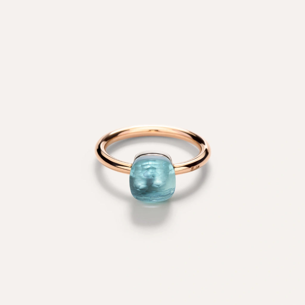 Pomellato Nudo Petit Ring -Sky Blue Topaz