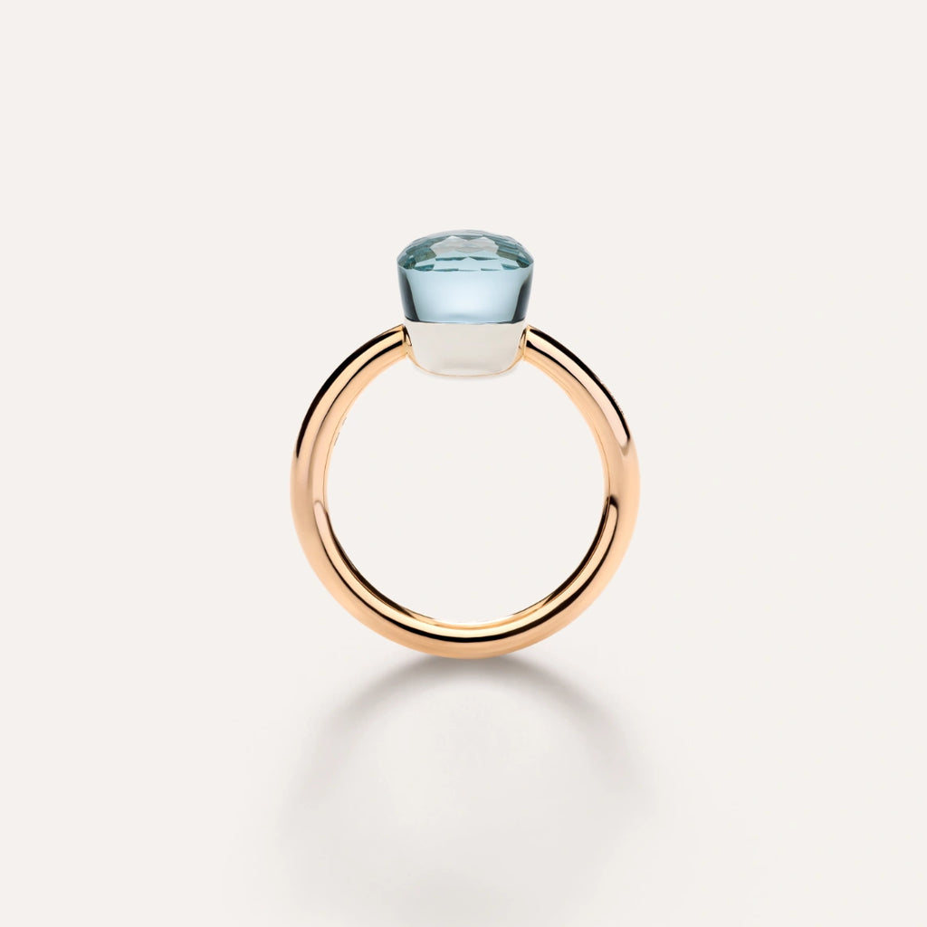 Pomellato Nudo Petit Ring -Sky Blue Topaz