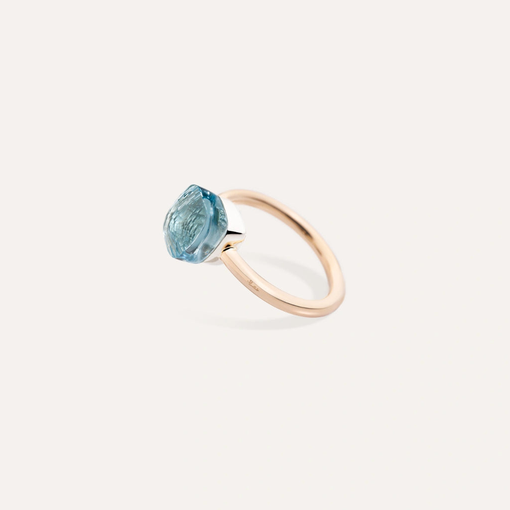 Pomellato Nudo Petit Ring -Sky Blue Topaz