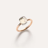 Pomellato Nudo Petit Ring -White Topaz