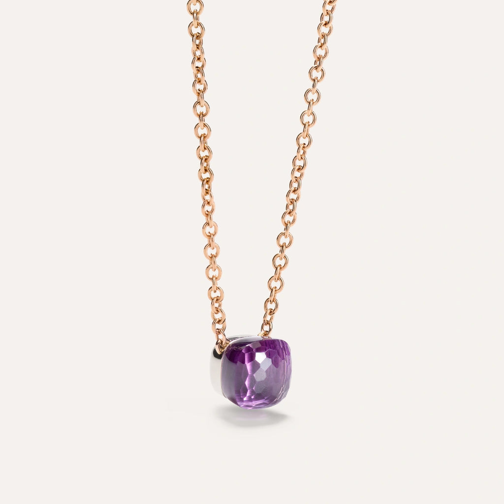 Pomellato Nudo Petit Necklace with Pendant -Amethyst