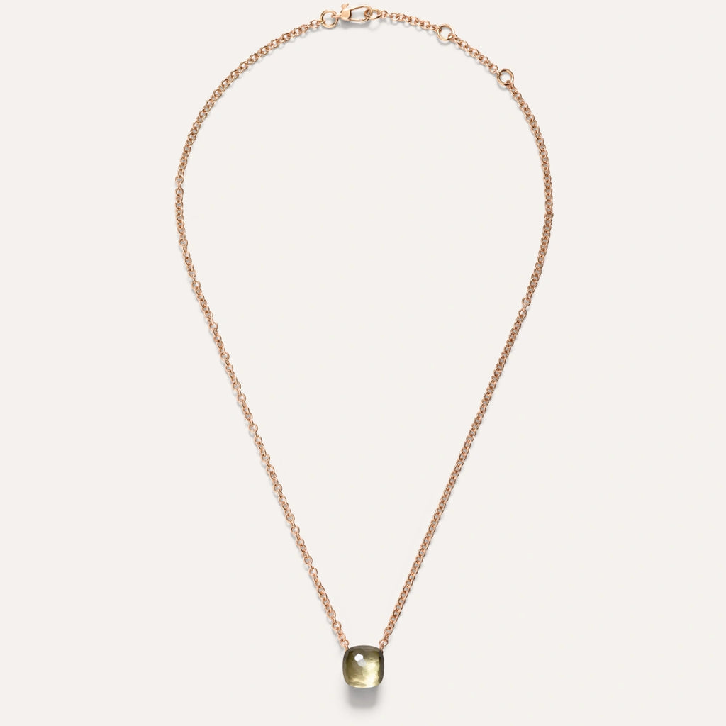 Pomellato Nudo Petit Necklace with Pendant -Prasiolite