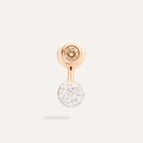 Pomellato Sabbia Earrings (Brown Diamond Single Side)