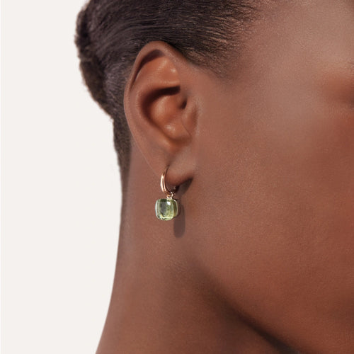 Pomellato Nudo Petit Earrings -Prasiolite