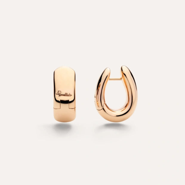 Pomellato Iconica Rose Gold Earrings