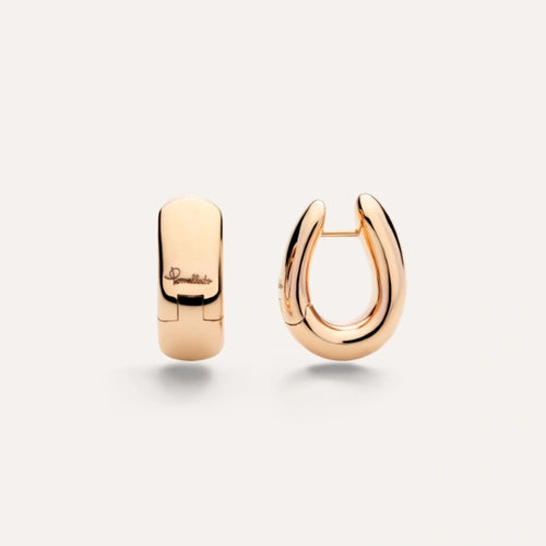Pomellato Iconica Rose Gold Earrings