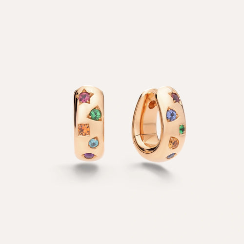 Pomellato Iconica Earrings Multi Gem