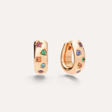 Pomellato Iconica Earrings Multi Gem
