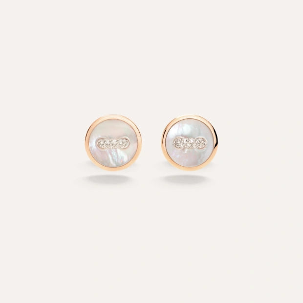 Pomellato Pom Pom Dot Earrings with MOP
