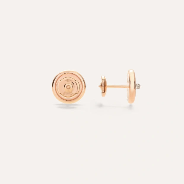 Pomellato Pom Pom Dot Earrings with MOP