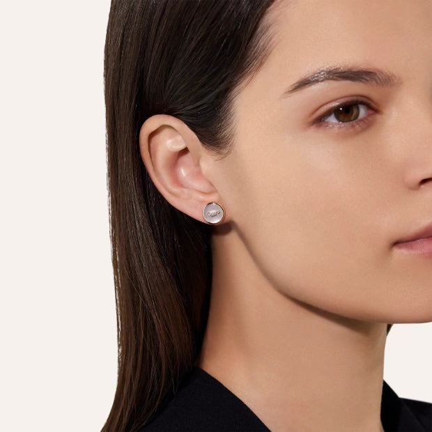 Pomellato Pom Pom Dot Earrings with MOP