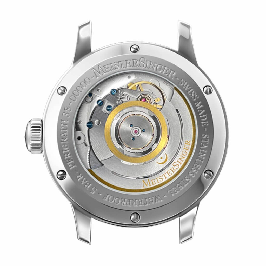 MeisterSinger Perigraph - 38mm - Ivory