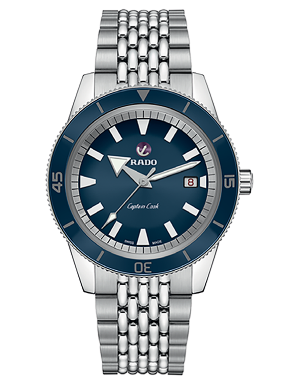 Rado Captain Cook Automatic Blue