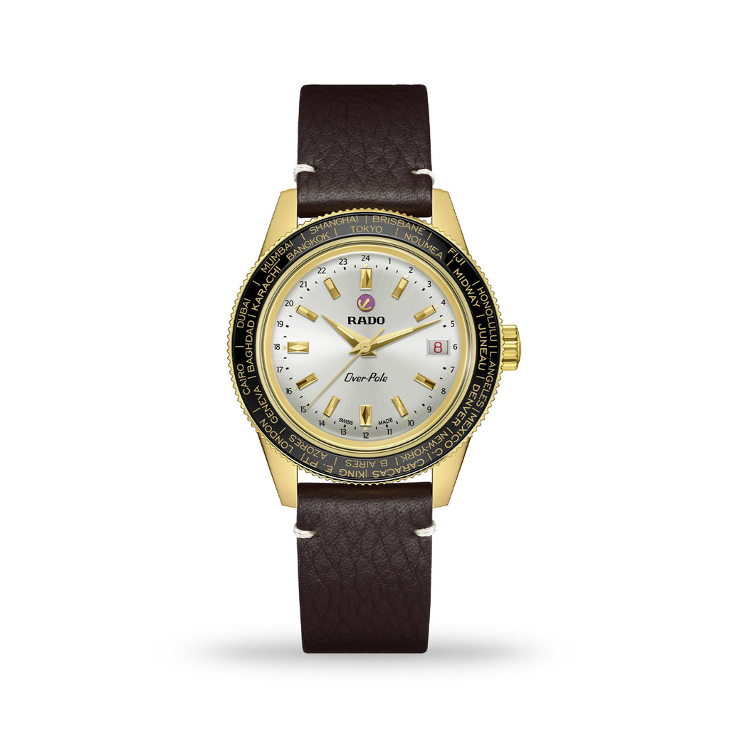 Rado Captain Cook Over-Pole Manual Winding 39mm Limited Edition