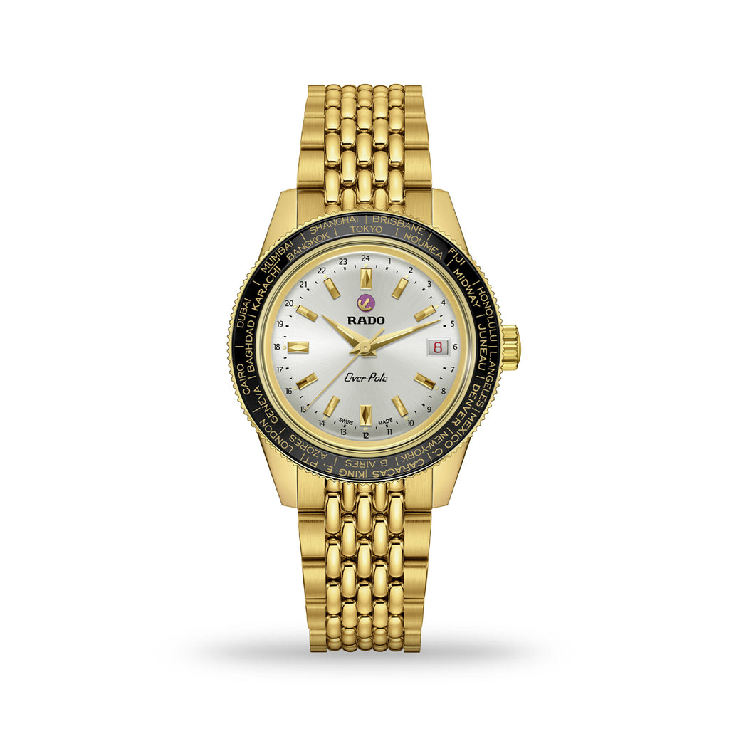 Rado Captain Cook Over-Pole Manual Winding 39mm Limited Edition