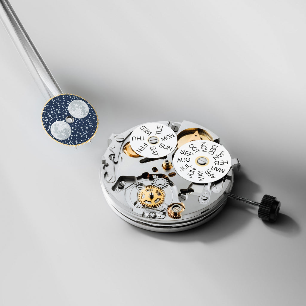 Raymond Weil Freelancer Complete Calendar Blue Sunray Dial Watch on Bracelet