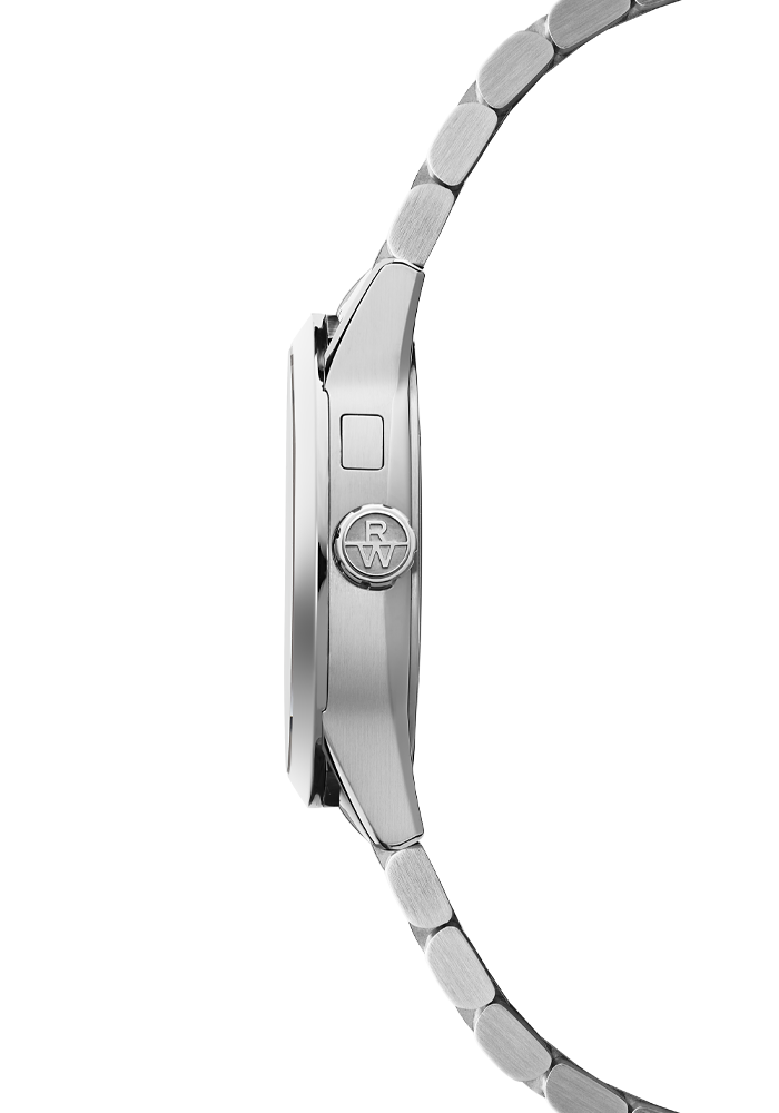 Raymond Weil Freelancer Complete Calendar Blue Sunray Dial Watch on Bracelet