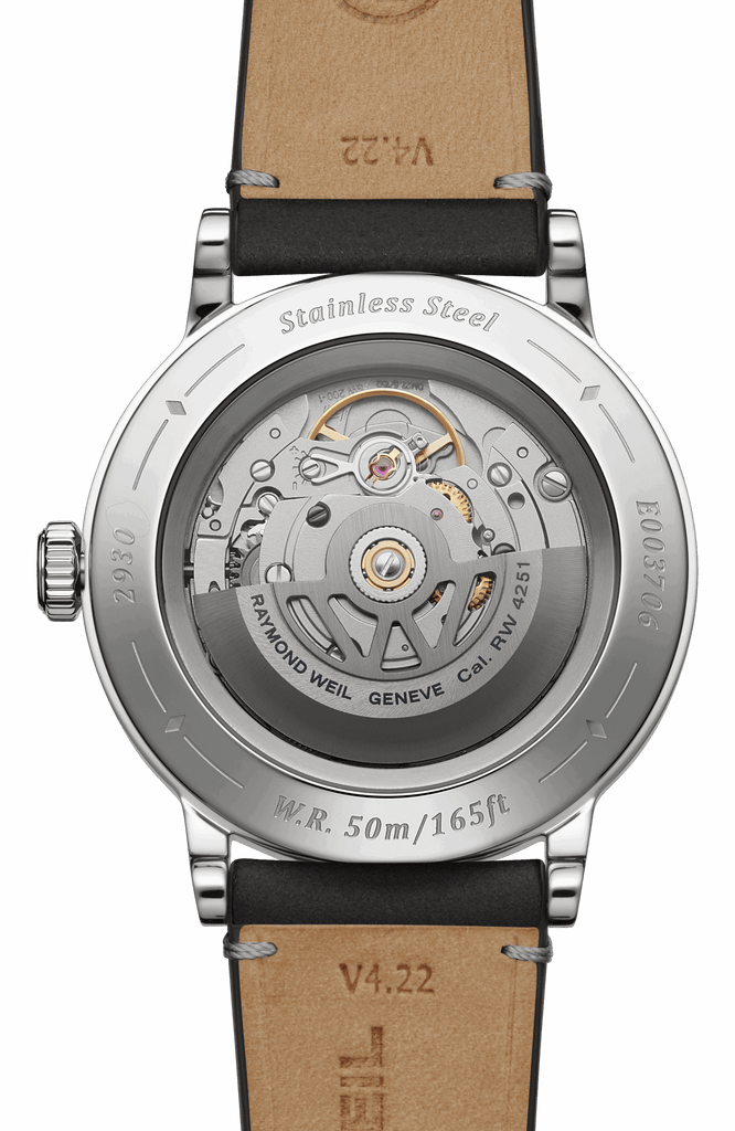 Raymond Weil Millesime Men's Automatic Small Seconds Champagne Sector Dial 39.5mm