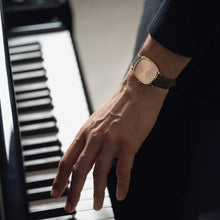 Load image into Gallery viewer, Raymond Weil Toccata Heritage Manual Winding RG PVD on Leather 33mm x 38mm