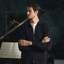 Load image into Gallery viewer, Raymond Weil Toccata Heritage Manual Winding RG PVD on Leather 33mm x 38mm