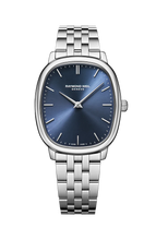 Load image into Gallery viewer, Raymond Weil Toccata Heritage Manual Winding Blue Dial on Bracelet 33mm x 38mm