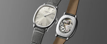 Load image into Gallery viewer, Raymond Weil Toccata Heritage Manual Winding Silver Dial on Leather -33mm x 38mm