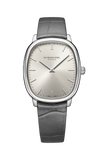 Raymond Weil Toccata Heritage Manual Winding Silver Dial on Leather -33mm x 38mm