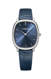 Raymond Weil Toccata Heritage Quartz Blue on Blue Leather -31mm x 36mm