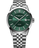 Raymond Weil Freelancer Automatic Green on Bracelet
