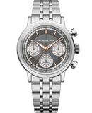Raymond Weil Millesime Automatic Tri-Compax Chronograph Anthracite Sector Dial 39 mm, Steel Bracelet