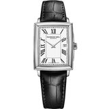 Raymond Weil Toccata Quartz 22.6 x 28.1 mm White Dial on Leather