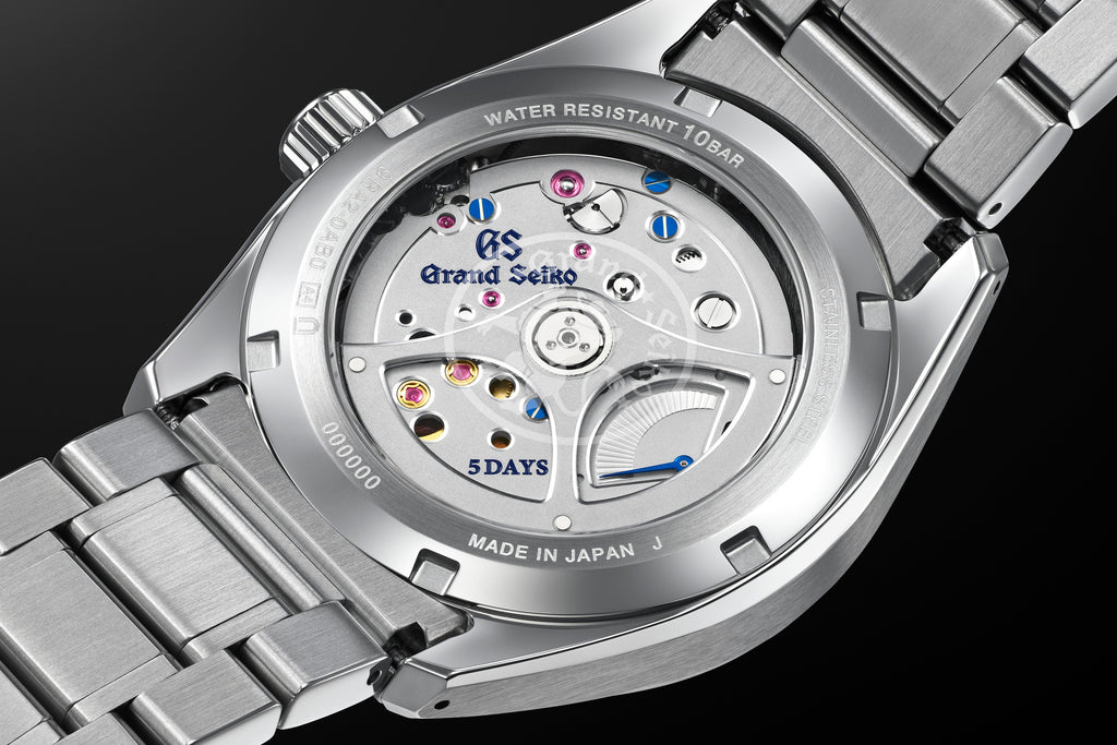 Grand Seiko SLGA009 White Birch Spring Drive