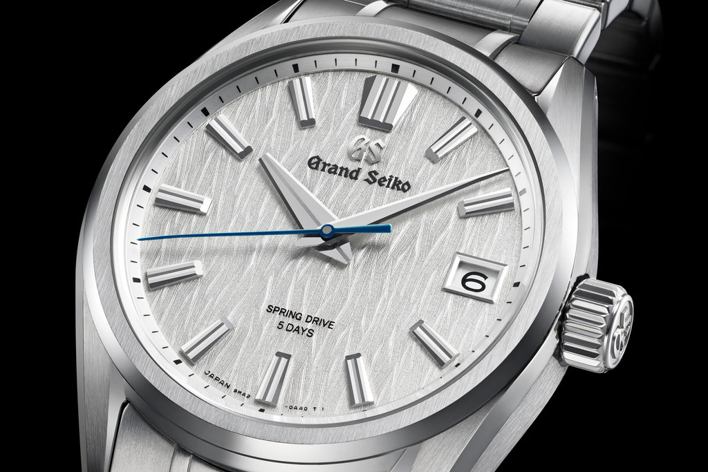 Grand Seiko SLGA009 White Birch Spring Drive