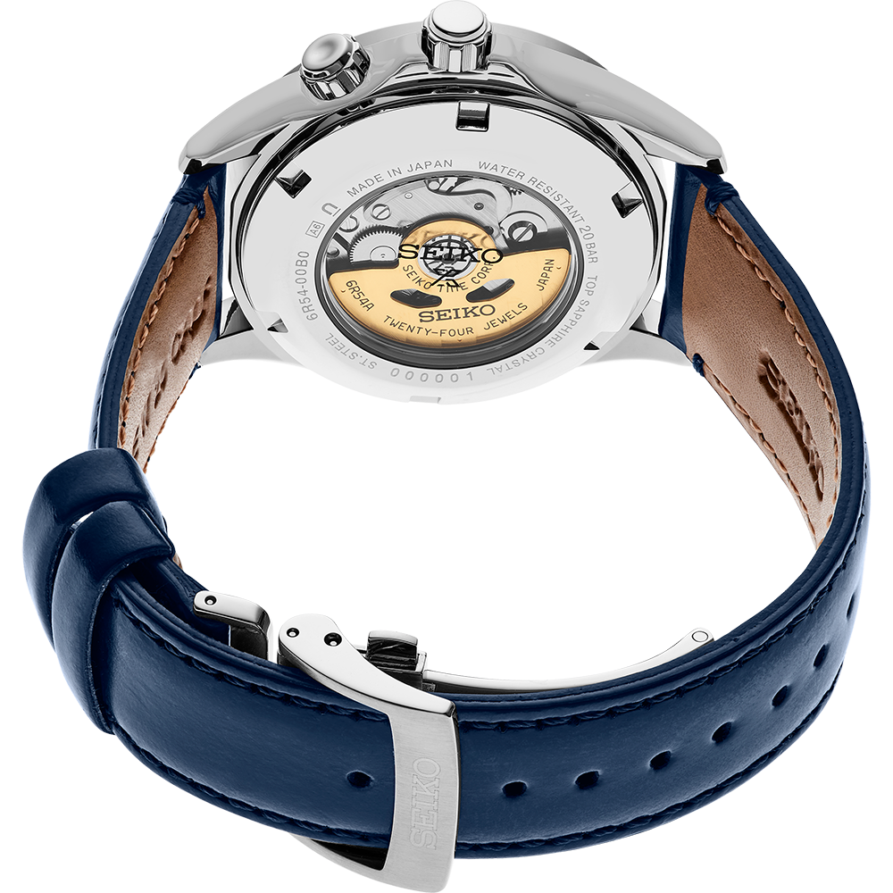 SEIKO Prospex Land Automatic Watch Alpinist SPB377J