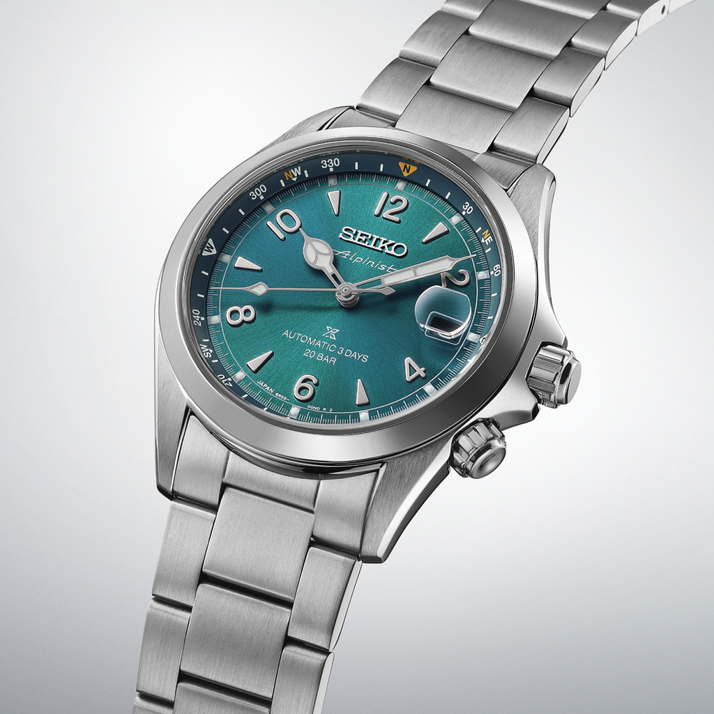 SEIKO Prospex Automatic Watch Alpinist Blue SPB503J