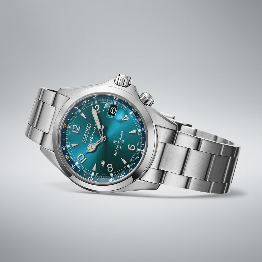 SEIKO Prospex Automatic Watch Alpinist Blue SPB503J