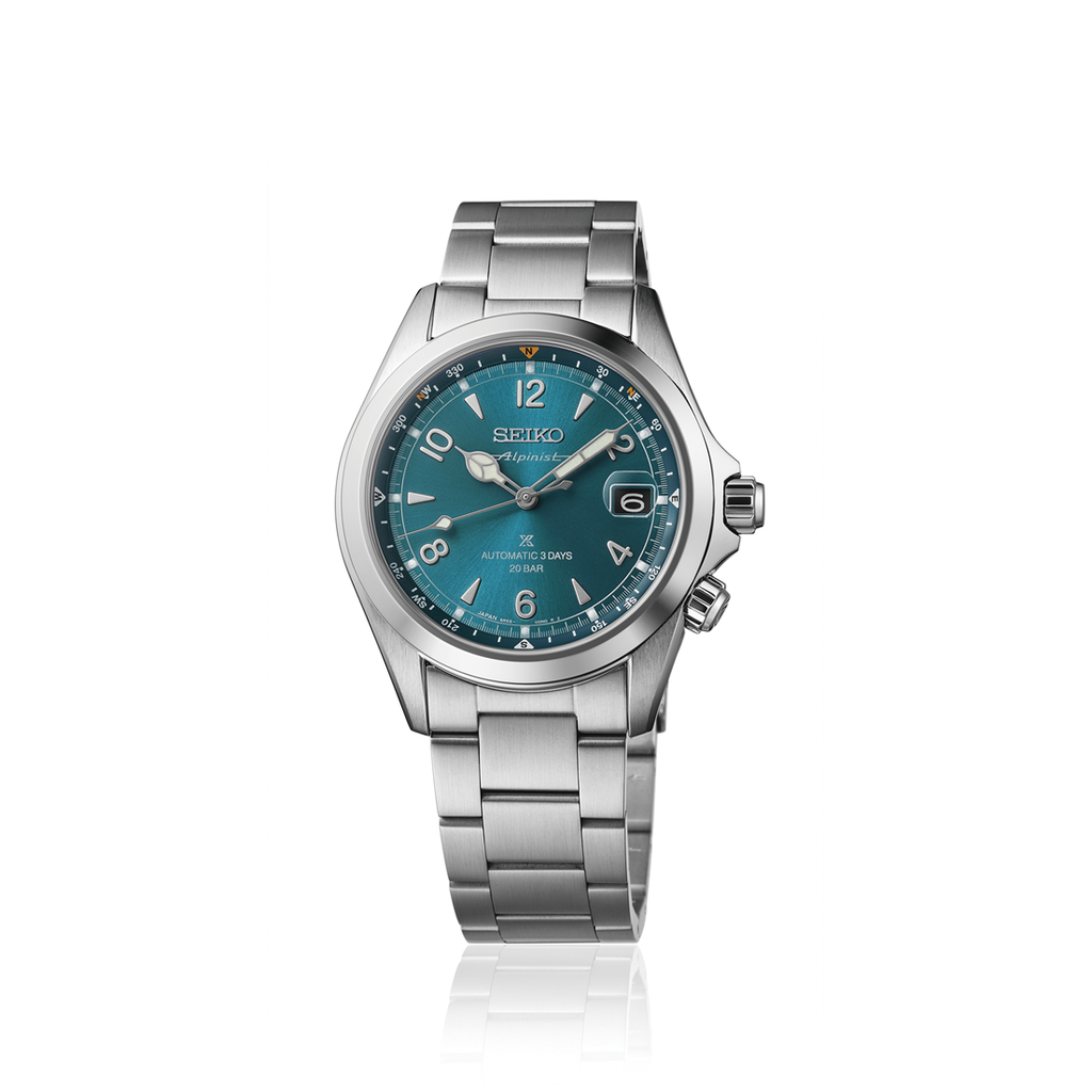 SEIKO Prospex Automatic Watch Alpinist Blue SPB503J