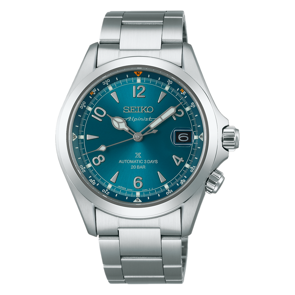 SEIKO Prospex Automatic Watch Alpinist Blue SPB503J