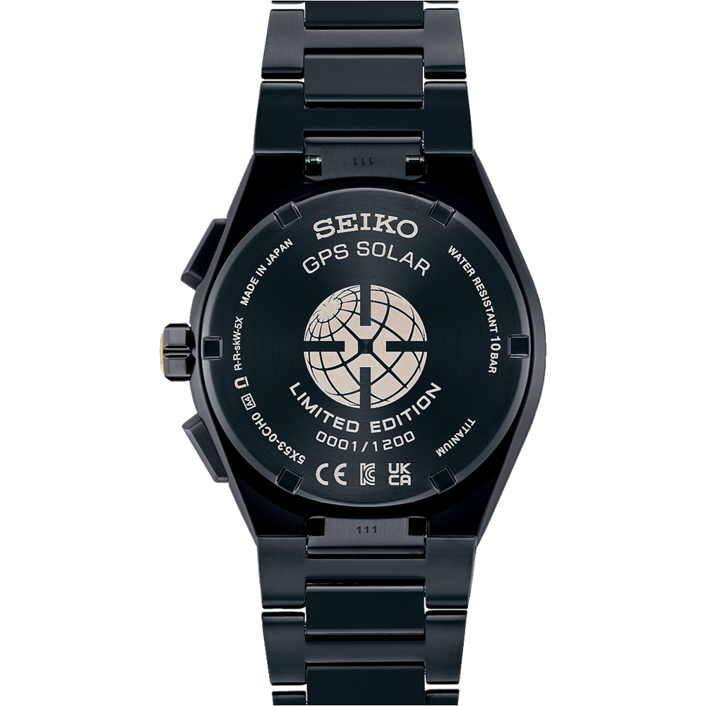 Seiko Astron GPS Solar Limited Edition Watch SSH145J