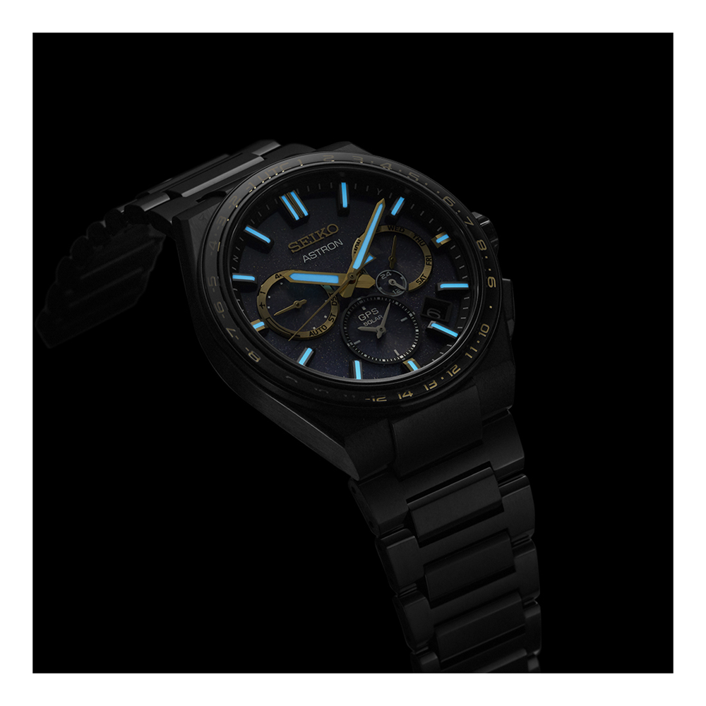 Seiko Astron GPS Solar Limited Edition Watch SSH145J