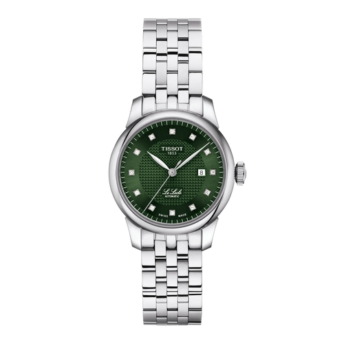 Tissot Le Locle Automatic Lady (29.00) Green on Bracelet